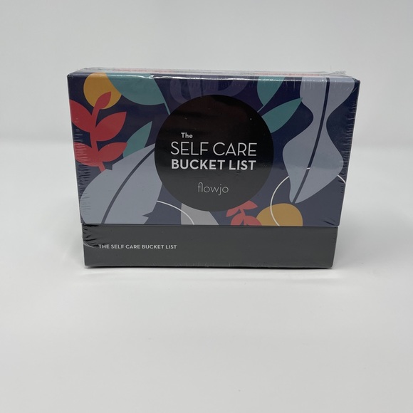 Self Care Bucket List by FlowJo